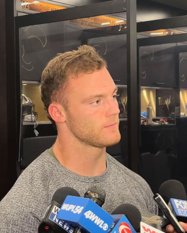 Pete Werner Talks Saints Defense and Panthers Game in Week 3
